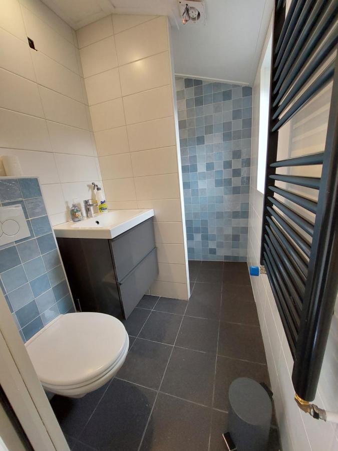 Modern En Chic Chalet Tot 4 Personen Op De Veluwe Recreatiepark De Oude Driest プッテン エクステリア 写真