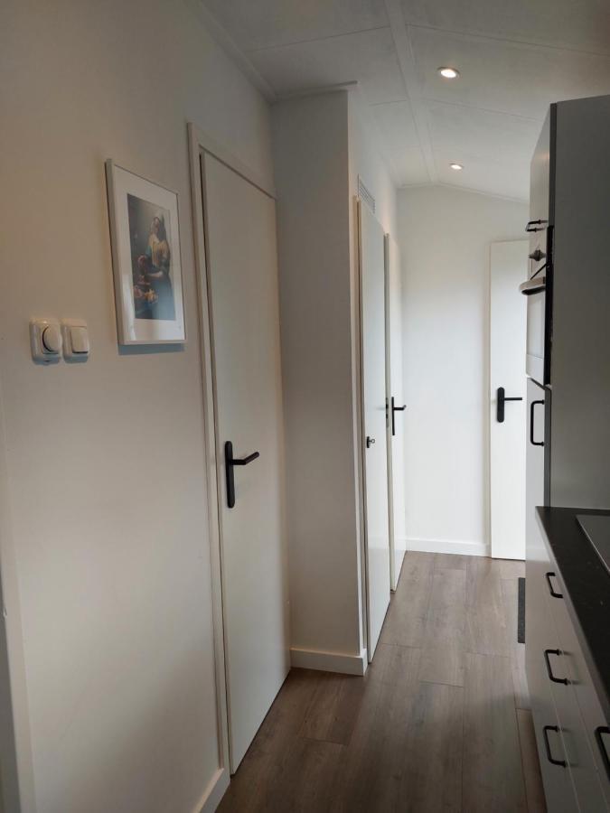 Modern En Chic Chalet Tot 4 Personen Op De Veluwe Recreatiepark De Oude Driest プッテン エクステリア 写真